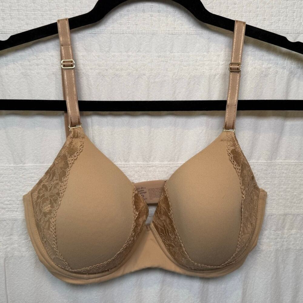 SOMA Embraceable Perfect Coverage Underwire Bra, Size 32DD, Warm Amber